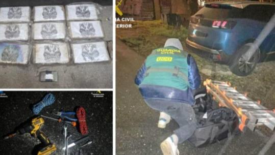 Kishin fshehur në kontejner 80 kg kokainë të ardhur nga Ekuadori, arrestohen dy shqiptarë në Spanjë