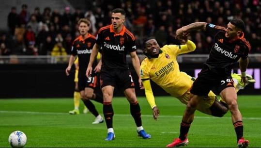 GOLAT/ Como shumë e fortë, ndal 1-1 Milanin në 'San Siro'! Gafë e Maignan, Max Allegri ndëshkohet me karton të kuq