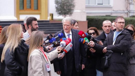 McAllister nuk e takoi, Berisha: Nuk kam asnjë funksion, prita koordinatorin e grupit të PPE