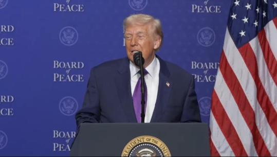 Presidenti Donald Trump: Nuk më intereson çmimi Nobel, dua të shpëtoj jetë!