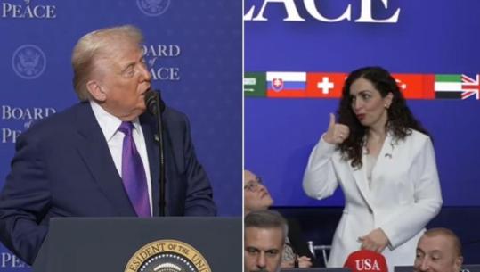 'Kosova dhe Serbia kanë bërë punë shumë të mirë' Donald Trump në takimin e Bordit të Paqes: Nëse keni probleme të tjera më merrni në telefon