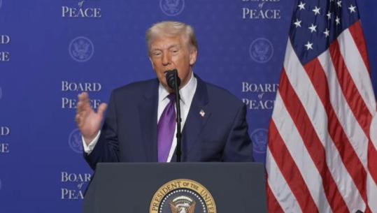 Trump: Shqipëria dhe Kosova kanë premtuar dërgimin e trupave në Gaza