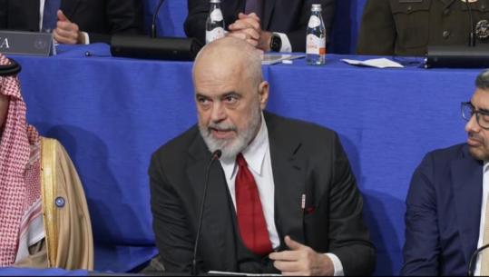 Rama: Shqipëria e nderuar të jetë vend themelues i bordit të Paqes, s’më duket tentativë për të zëvendësuar OKB