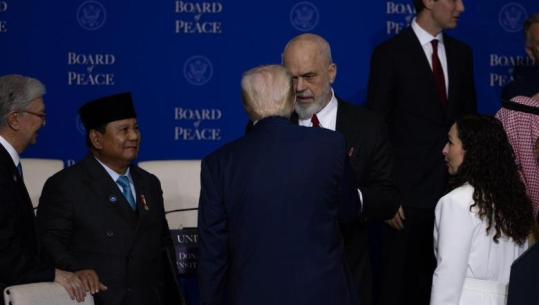 Pas mbledhjes së Bordit të Paqes, Trump bisedon veçmas me Ramën dhe Osmanin në Uashingtonin (VIDEO)