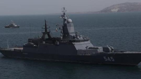 Irani dhe Rusia zhvillojnë stërvitje detare, teksa SHBA rrit praninë ushtarake në Detin Arabik