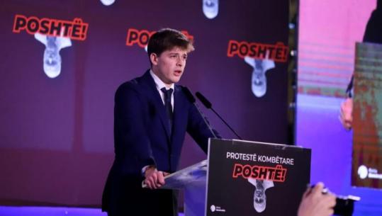 I riu në protestën e Berishës: Nga shkolla fillore, në univerisitet me Ramën kryeministër, vetëm në dasëm më mungon