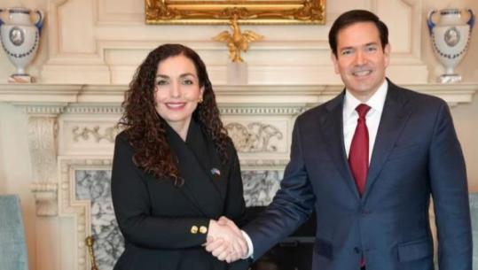 Presidentja Osmani takohet me Marco Rubion: Diskutuam për forcimin e aleancës sonë