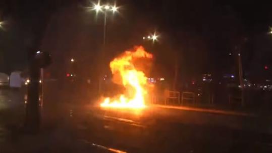 Protesta e dhunshme e Berishës/ Deputeti Luçiano Boçi përfundon në QSUT me dëmtime në lëkurë, në spital edhe një militant