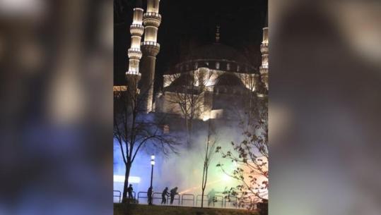 Militantët e PD hodhën molotovë, Rama: Kur mortja e shtyn qenërinë tek dera e xhamisë! Koçiu: S'është opozitarizëm, por sabotim kombëtar! Balla: Turp kush i shkon mbrapa matufit Berisha