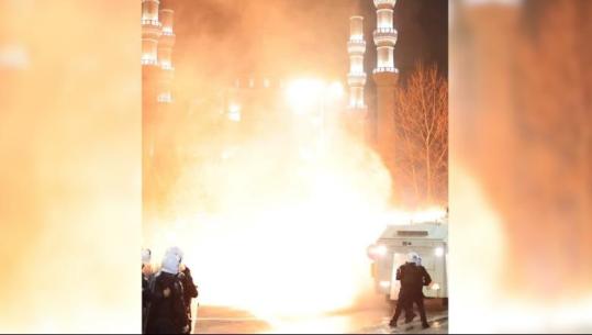 Molotovët e gazi lotsjellës në protestën e PD/ Komuniteti Mysliman: U lënduan besimtarët, mos e merrni maturinë tonë për tolerim të shkeljes së të drejtave