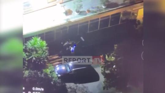 VIDEO EKSKLUZIVE/ Në Selinë e PD përgatiten molotovët, poshtë zyrës së FRPD