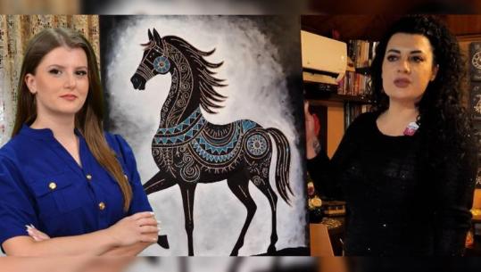 Një nga ne/ Arbiona Demiri, gruaja me dy fakultete që gjeti veten tek kristalet: Qëndis mbi 13 orë, do hap ekspozitë në Tiranë!