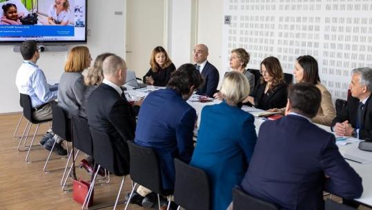 Ministrja Sala nënshkruan marrëveshje me OBSH, prezanton planin: Shëndet cilësor dhe të barabartë për çdo qytetar