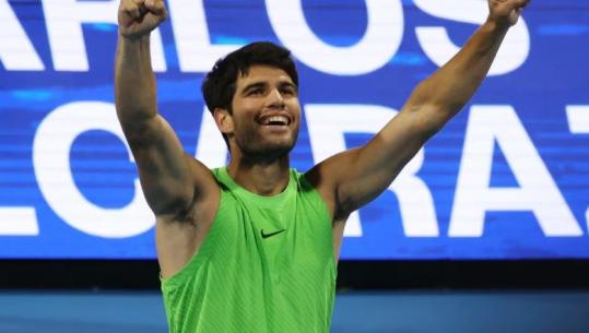 Alcaraz i pathyeshëm në 2026, pas Australian Open triumfon edhe në Doha! Mposht francezin për 50 minuta