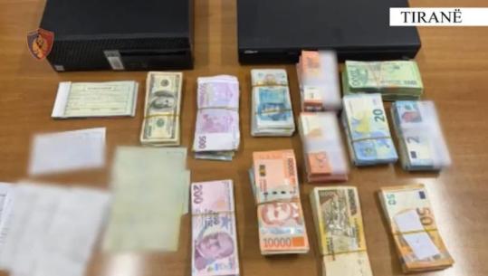 Dyshohet se ushtronte aktivitetin e këmbimit valutor pa licencë dhe fshihte të ardhurat, arrestohet administratorja e një subjekti në Tiranë