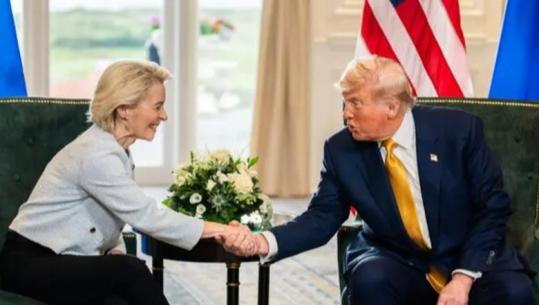 Tarifat e reja doganore të Donald Trump-it dhe Europa, ja përse rrezikohet marrëveshja e korrikut dhe çfarë do të bëjë Brukseli