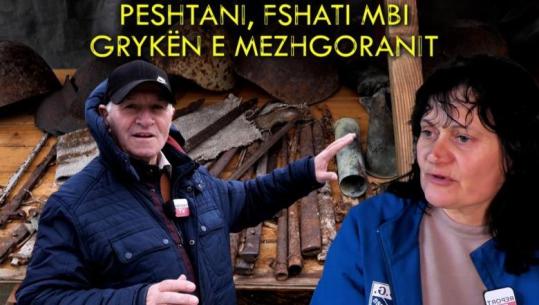 Peshtani, fshati mbi grykën e Mezhgoranit! Çifti Muka rrëfejnë jetën atje dhe ngritjen e muzeut të armëve