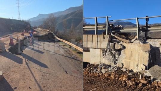 Qarkullimi drejt juglindjes i bllokuar, vijon rrëshqitja e dherave në Librazhd-Pogradec! Dëmtohet edhe Bypass-i që pritej të hapej sot