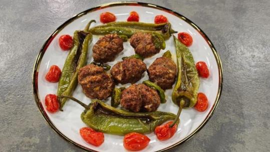 Qofte shtëpie në furrë nga zonja Albana