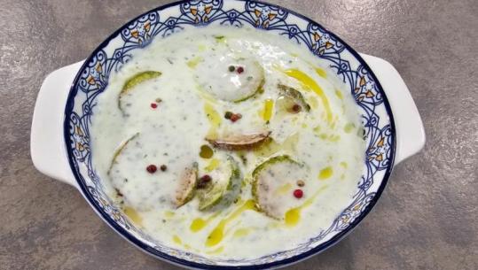 Kunguj me kefir dhe hudhër nga zonja Albana