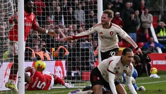 VIDEO/ Liverpooli fitore me shije Championsi, goli i Mac Allister në limite mposht Nottinghamin