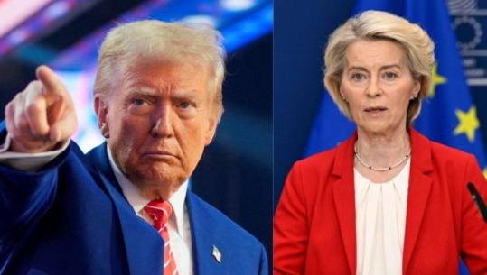 BE përballë SHBA-ve! Parlamenti Europian gati të bllokojë marrëveshjen tregtare me Trump 