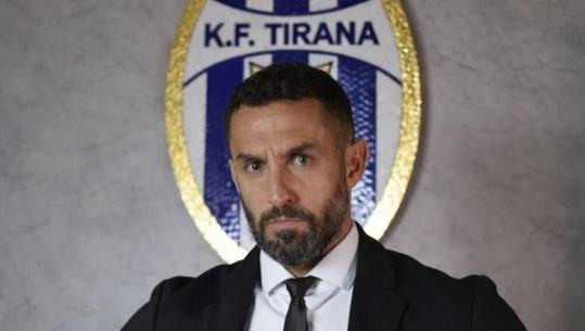 Zyrtare/ KF Tirana shkarkon trajnerin Ardian Nuhiu, largimi i tretë për këtë sezon
