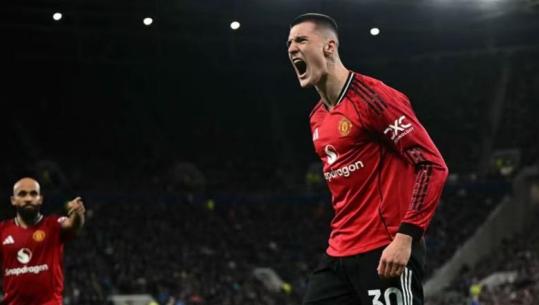 VIDEO/ Benjamin Sesko futet nga stoli dhe shënon golin e vetëm, Manchester United fiton 0-1 kundër Evertonit duke gjetur zonën Champions