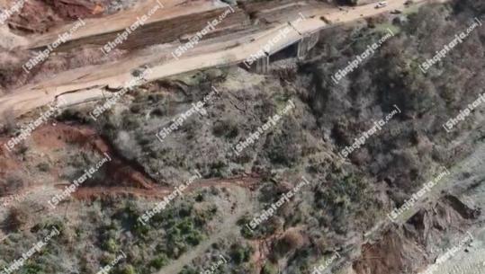 Juglindja 4 ditë në izolim, s’ndalet rrëshqitja në Librazhd-Prrenjas! Pritet relacion nga Shërbimi Gjeologjik që të nisë puna