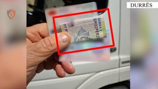Durrës/ Tentoi të korruptonte efektivët e Rrugores që mos t’i vendosnin gjobë, nis hetimi  për 35-vjeçarin! Po ecte në kundërvajtje