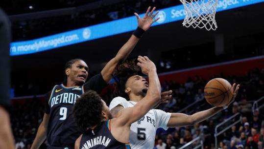 NBA/ San Antonio Spurs merr fitoren e nëntë radhazi dhe kërkon titullin kampion, Sacramento mposht Memphisin