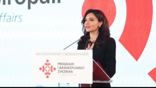 Programi i Bashkëpunimit Zviceran 2026–2028, Spiropali: Rruga e Shqipërisë drejt BE-së më e qartë me mbështetjen e Zvicrës