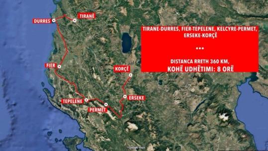 VEZHGIM/ Gjithçka duhet të dini para se të niseni nga Tirana për në Korçë! 3 rrugë alternative që zgjasin nga 5 - 8 orë! Qytetarët: Kaos total! Shteti të ndërhyjë