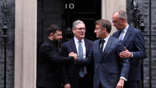 'Putini gënjen'! Britania e Madhe hedh poshtë pretendimet e Rusisë se po furnizon Ukrainën me armë bërthamore