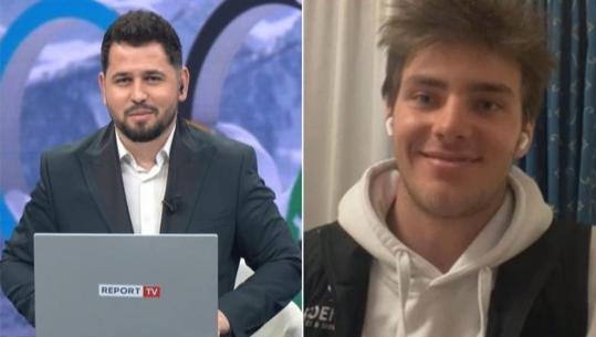 Mbajti flamurin e Shqipërisë në Lojërat Olimpike Dimërore, skiatori Deni Xhepa për Report TV: Në këtë sport asnjëherë s‘i dihet, ke vetëm 1 minutë të bësh zbritjen më të mirë në jetë