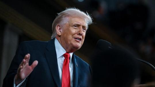 Trump, fjalim në Kongres: Kemi marrë më shumë se 80 milionë fuçi naftë nga Venezuela