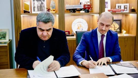 Banka Evropiane e Investimeve nënshkruan një marrëveshje me ministrinë e Kulturës! 350 mijë euro për restaurimin e Muzeut Historik Kombëtar në Tiranë