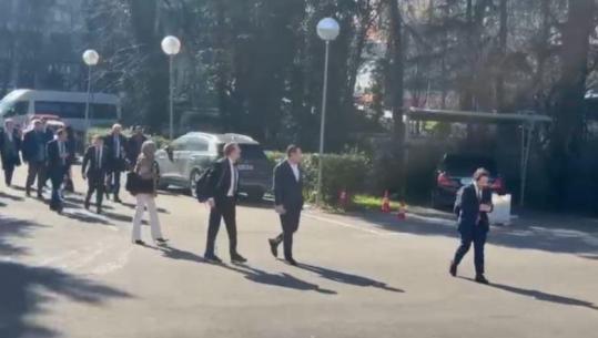 Zgjedhjet e 11 majit, mbërrin në selinë e PD misioni faktmbledhës nga PPE