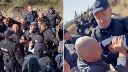 Resorti i Ulajt në Rrjoll/ Agron Shehaj thërret protestë para Parlamentit: Stop grabitjes së pronave! Po rrihen me grushta gra, pleq dhe fëmijë