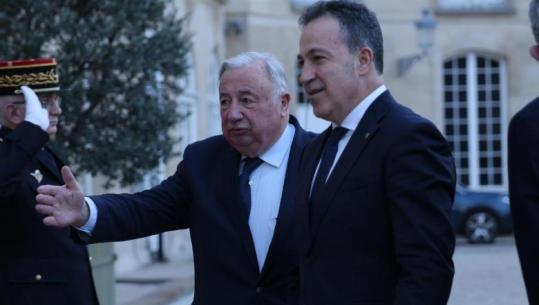 Niko Peleshi pritet nga Presidenti i Senatit francez: Franca, mbështetëse e palëkundur e integrimit europian të Shqipërisë
