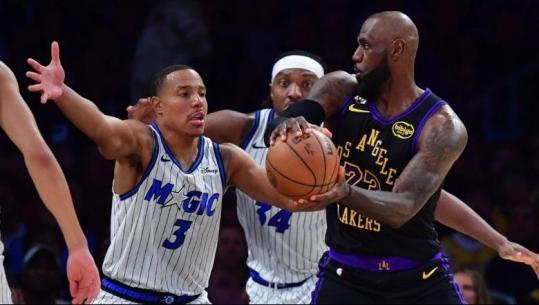 NBA/ Oklahoma fiton dhe ruan kreun në Konferencën Perëndimore, LA Lakers humbet me një pikë diferencë! Rezultatet e 11 ndeshjeve