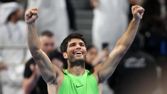 Tenis/ Carlos Alcaraz zhvilloi ndeshjen perfekte në finalen e Dohas, e vërtetojnë statistikat