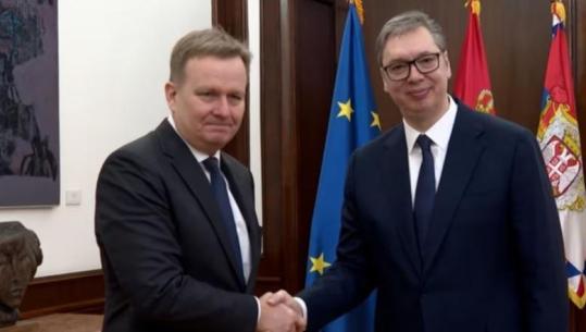 Vuçiç kërkon nga Sorenseni angazhim më aktiv të BE-së në dialogun Kosovë-Serbi