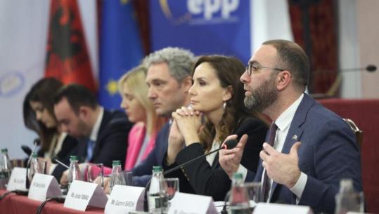 Eurodeputetët takohen me Grupin Parlamentar të PD-së, Bardhi: Zhvillimet në Shqipëri në fokusin europian