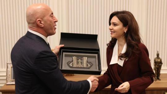 Takimi me Spiropalin në Prishtinë, Haradinaj: Faleminderit Qeverisë shqiptare dhe Edi Ramës për përkushtimin ndaj çlirimtarëve të UÇK-së