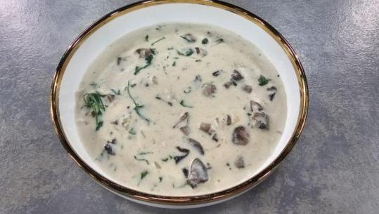 Supë me kërpudha nga zonja Albana