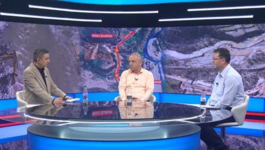 ‘Sa herë duhet ta them që është lumi shkaku’, DEBATE në studio për shembjen e rrugës Librazhd-Pogradec: Na nxirrni provat që keni bërë matje
