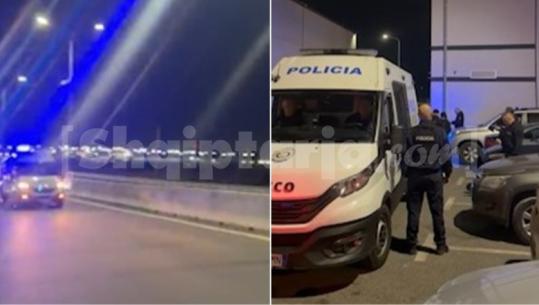 Durim Bami mbërrin në Shqipëri, Report TV siguron pamjet