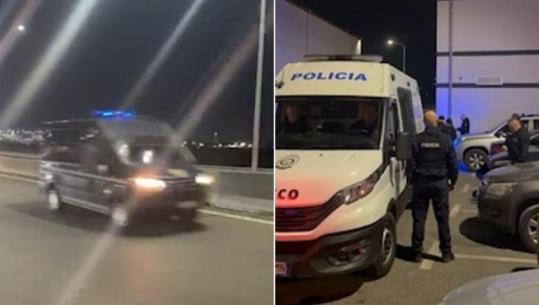 Durim Bami mbërrin në Shqipëri, Report TV siguron pamjet