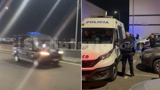 Durim Bami mbërrin në Shqipëri, Report TV siguron pamjet